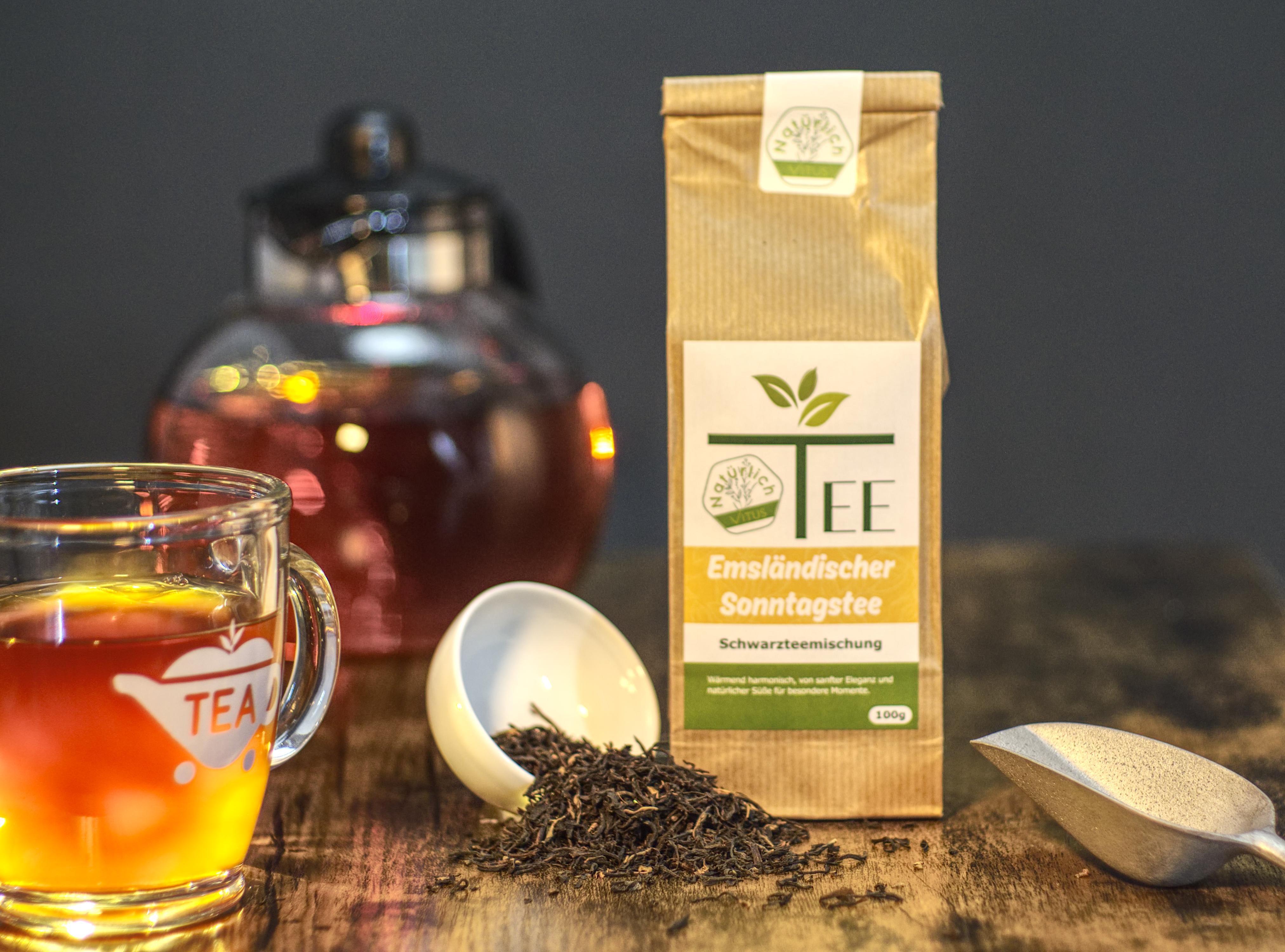 Emsländischer Sonntagstee (Schwarzteemischung)